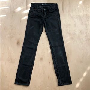 Hudson Black Denim Jeans- Sz14/Sz 0/ Women’s Sz 24